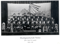 Musikgesellschaft Perlen-Buchrain 1950